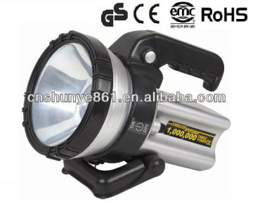 rechagerable spot light