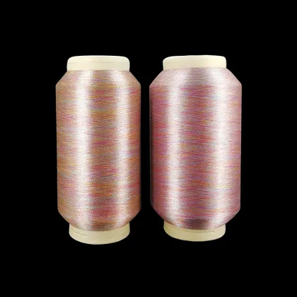Polyester lurex yarn melange yarn Metallic Yarn