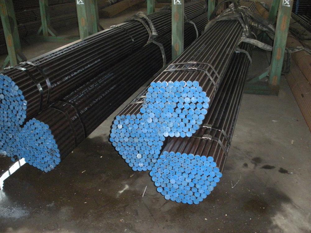 P9 seamless steel tube for boiler