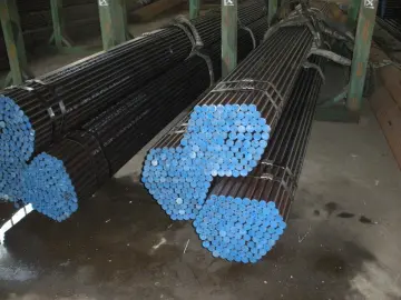 P9 seamless steel tube for boiler