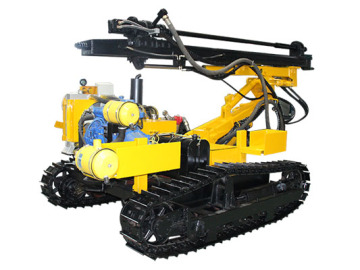 Factory Direct Down The Hole Tractor Drill Rig