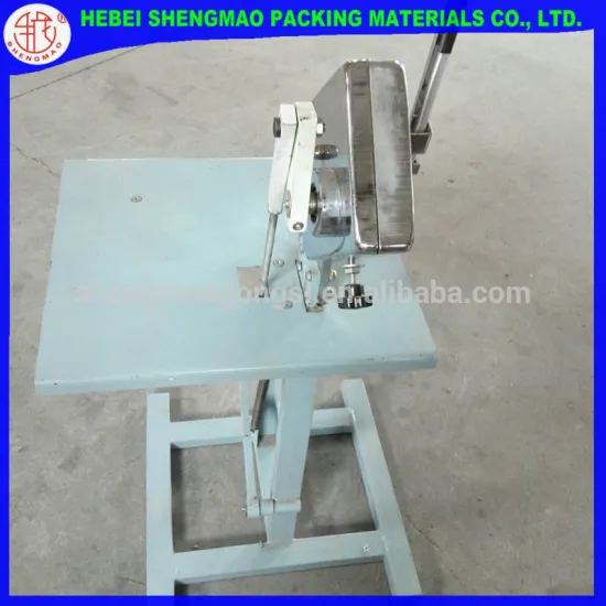 FRUIT PACKING U50 vertical clipper Labor-saving Heavy Duty BAG CLIPPER Food Standard Packing Use Pedal Single FOOD Clipper