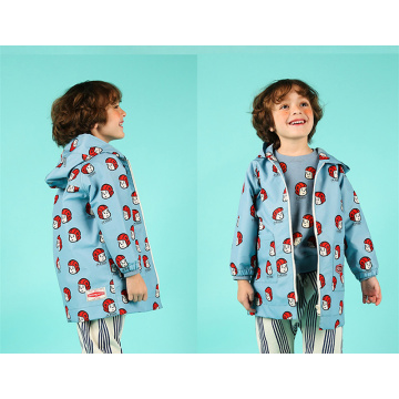 Chaqueta de concurso Soft Shell para niños