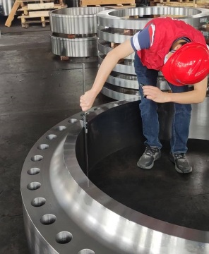 Precision Forged Marine Flange