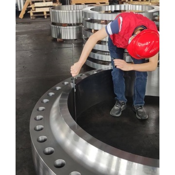 Precision Forged Marine Flange