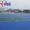 Multi-purpose Outdoor Sports Court Tiles Basketball Flooring