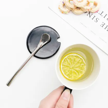 porcelain mug travel mug with spoon ceramic mug