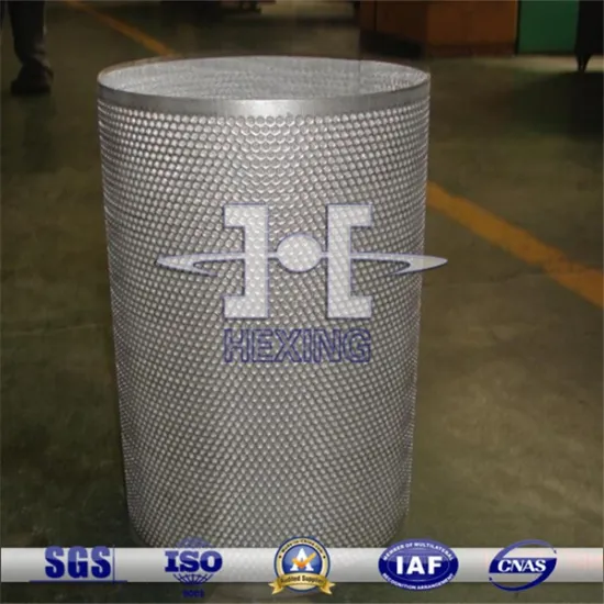 SUS Perforated Composite Sintered Wire Mesh
