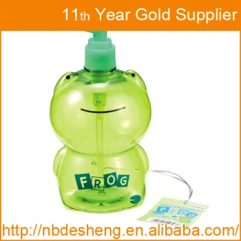 Unique Shaped Plastic Bottles 500ML