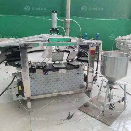 Crispy Egg Roll and Ice Cream Cone Biscuit Making Machine