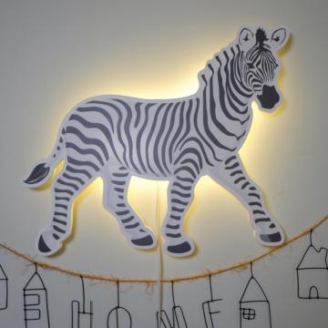 Meervoudig doel Zebra Decoratie Wandlicht voor binnen