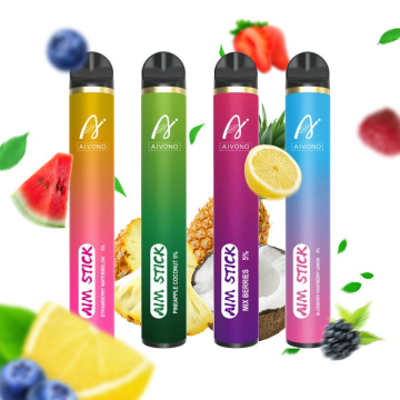 Customize AIVONO Aim Stick 2500 Puffs Disposable Vape