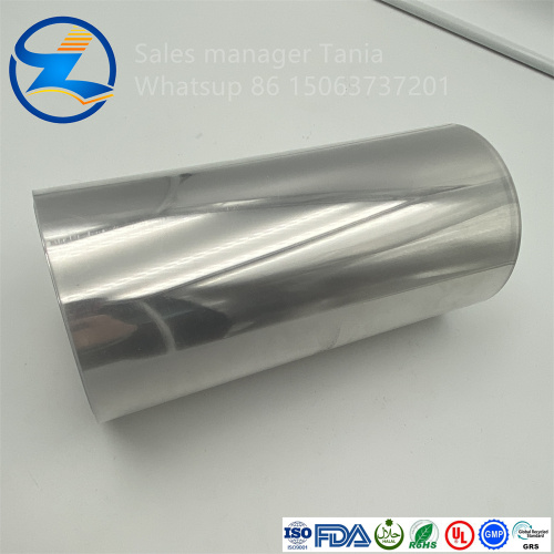 High barrier and high quality PET film