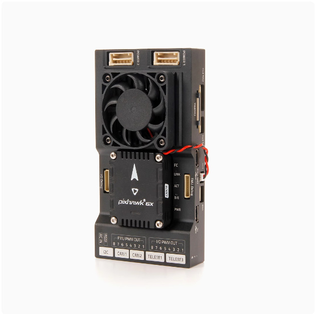 Pixhawk RPi CM4 Standard Base Plate Set