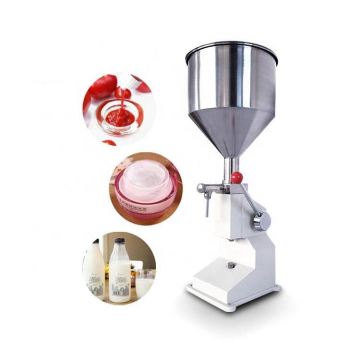 Cups and Packaging: Rotary Ketchup, Hot Cup, and Viscous Filling Machine for Small Bottles and Essential Oils