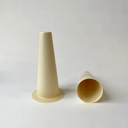 Pyrolytic Graphite and Pyrolytic Boron Nitride Crucibles for LEC, MBE, and VGF