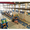 Horizontal H Beam Welding Steel Structure Production Line