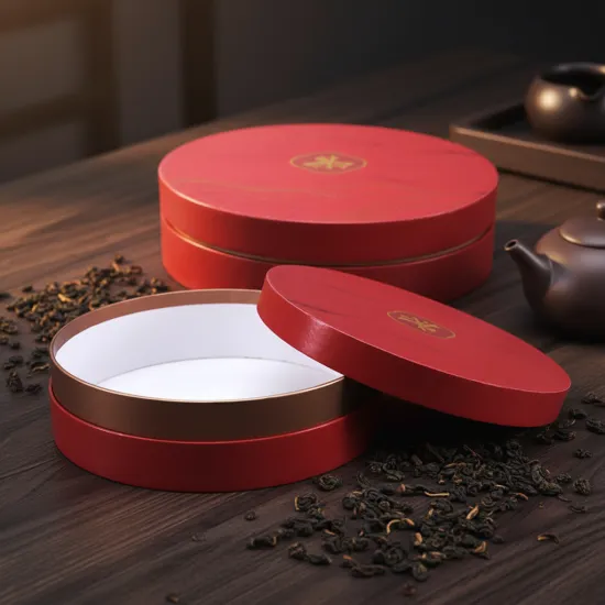 Personalized Jewelry Packaging Tube for Holiday Gifts