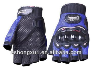 Popular mens sports gloves MCS-04 (Black, Blue, Gray, Red)
