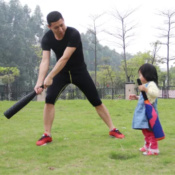 Custom Painted Color Neoprene Foam Baseball Bat