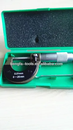 precision micrometer