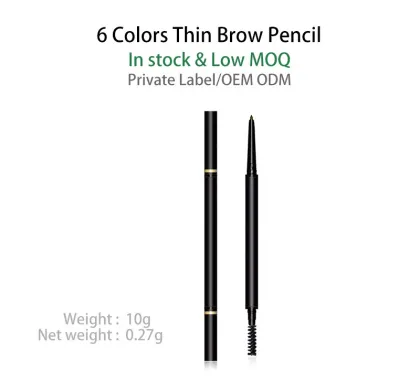 Private Label Eyebrow Retractable Pencil: Your Ultimate Beauty Tool