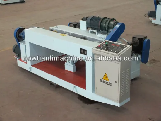 4ft NC Spindleless Peeling machine