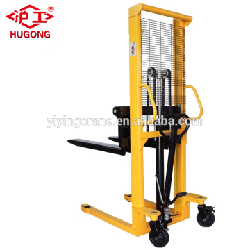1Ton 2 Ton Pallet Manual Hydraulic Hand Stacker with CE