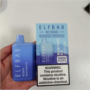 Elf Bar 5000 Puffs Vape Grécia descartável