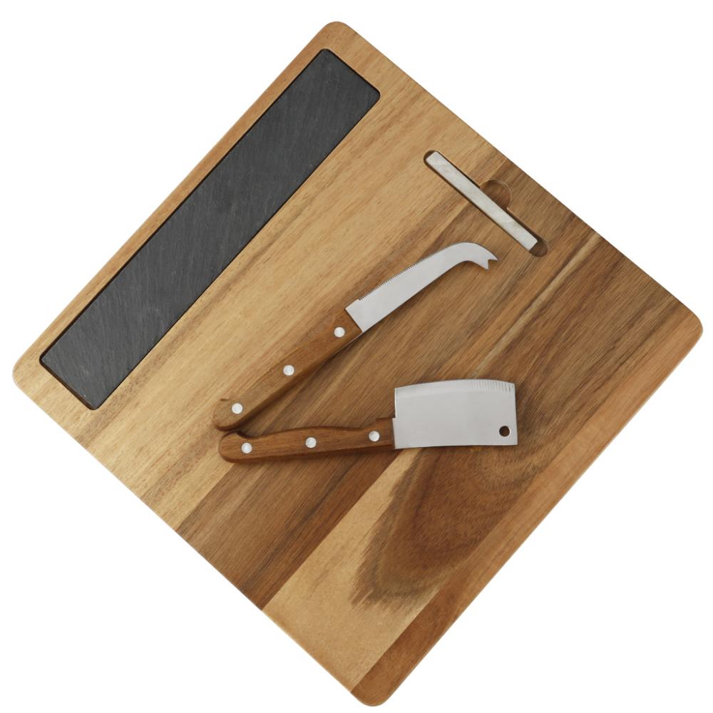 Square cheese tools set