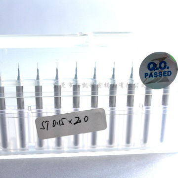 Cemented pcb carbide drill bits