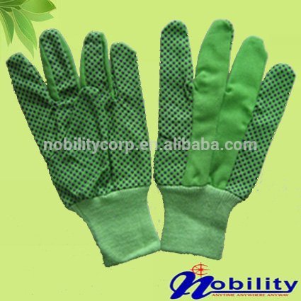 cotton canvas drill gloves