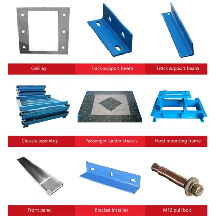 Panoramic Sightseeing Elevator and Accessories