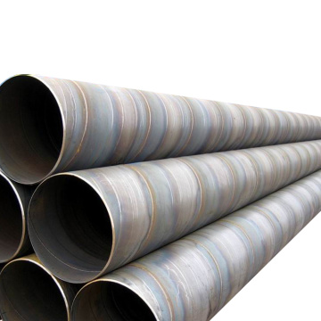 Api 5l x52 welded carbon spiral pipe