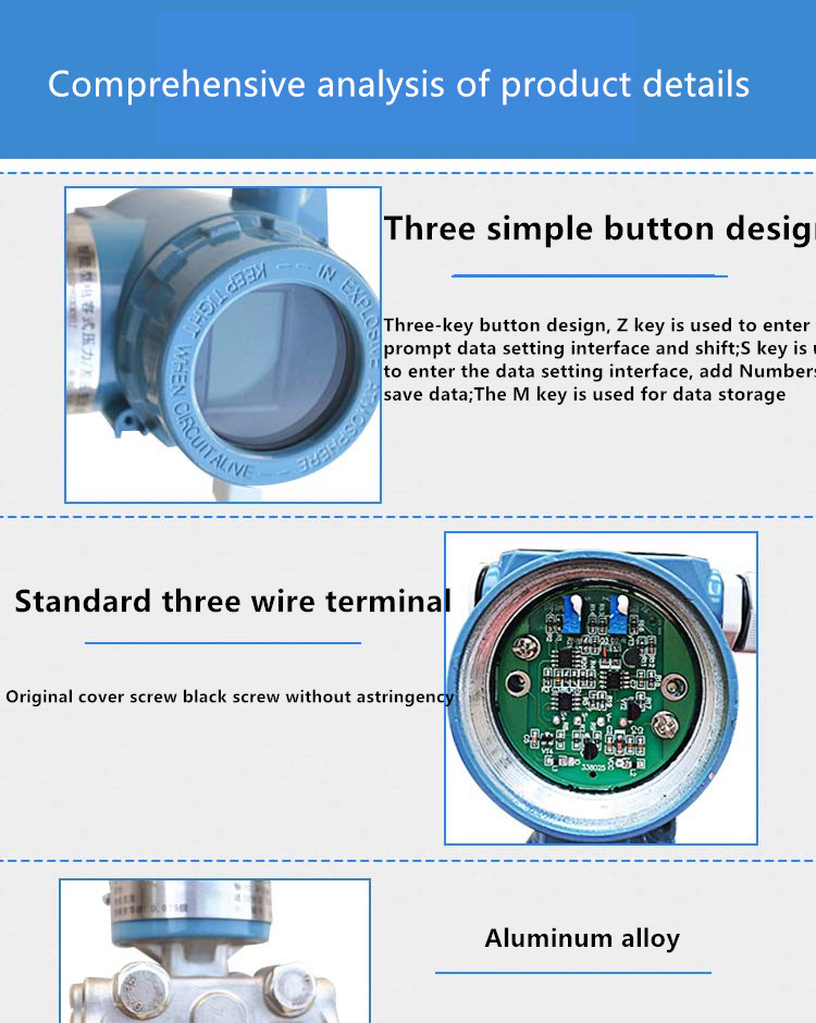 Pressure transmitter