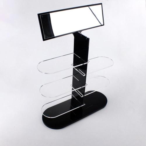 Table top eyeglass acrylic display stands