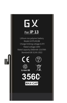 GX for Apple 13 with high capacity battery