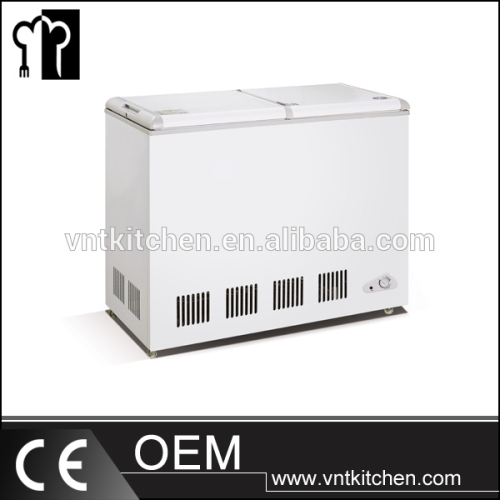 Static Cooling Twin Refrigerator And Freezer