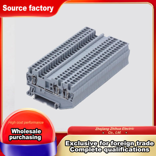 ST1.5-TWIN Kafes Yaylı Terminal Bloğu