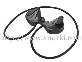 Neckband Bluetooth earphones