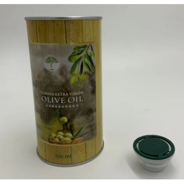 Dadi Extra Virgin 1.6L Olive Oil Round Container