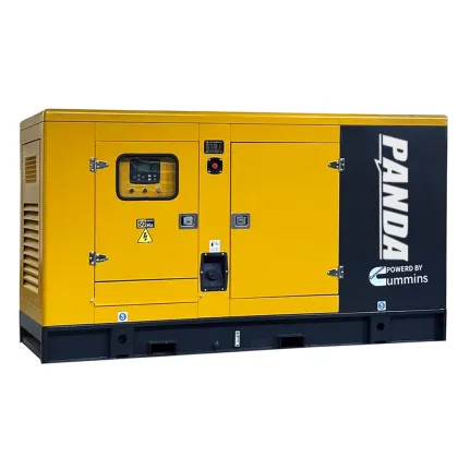 Super Silent Panda Alternator Diesel Generators - Weichai, Cummins, Perkins 20KW to 400KVA