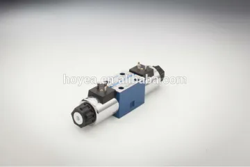 Electrical Operated Directional Control Valve