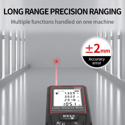 Infrared Measurement Rangefinder with Voice Announcement