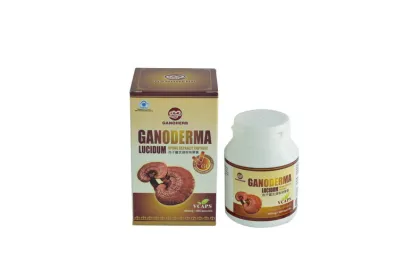 lingzhi powder organic reishi mushrooms extract capsule