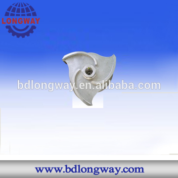 precision casting stainless steel matel impeller parts
