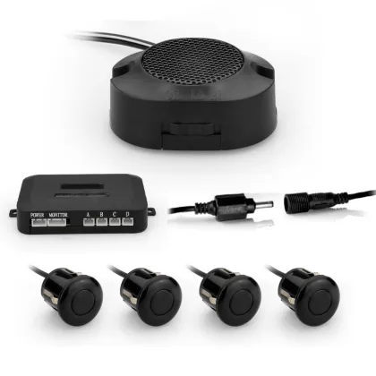 Car Reversing Aid: Buzzer Display Parking Sensor