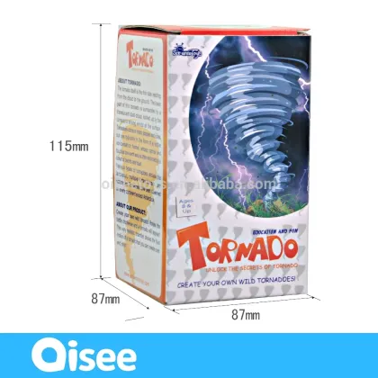 Wholesale Science Toys Tornado Tube Certified Producer-Tornado Toys