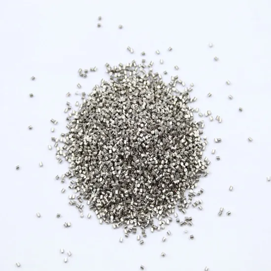 SUS301 Stainless Steel Cut Wire Shot As Cut