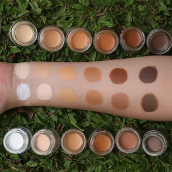 OCHAIN No Logo Private Label Waterproof 12 Color Cream Concealer Pot